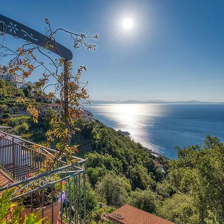 Villa Pino Furore Exterior foto
