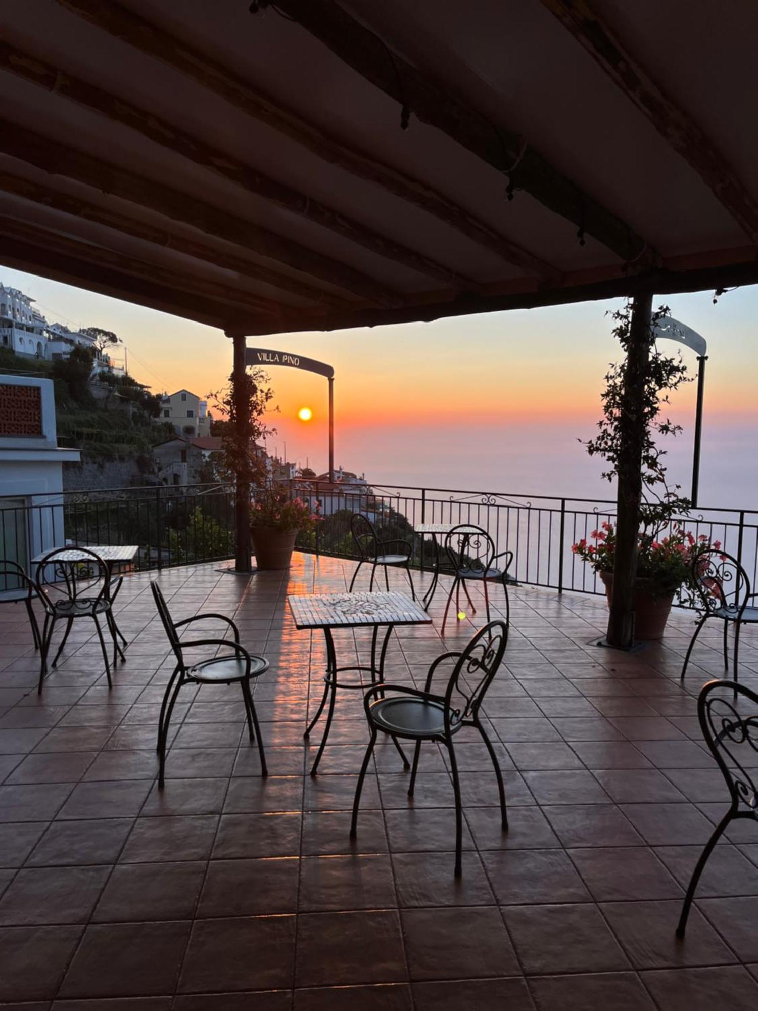 Villa Pino Furore Exterior foto