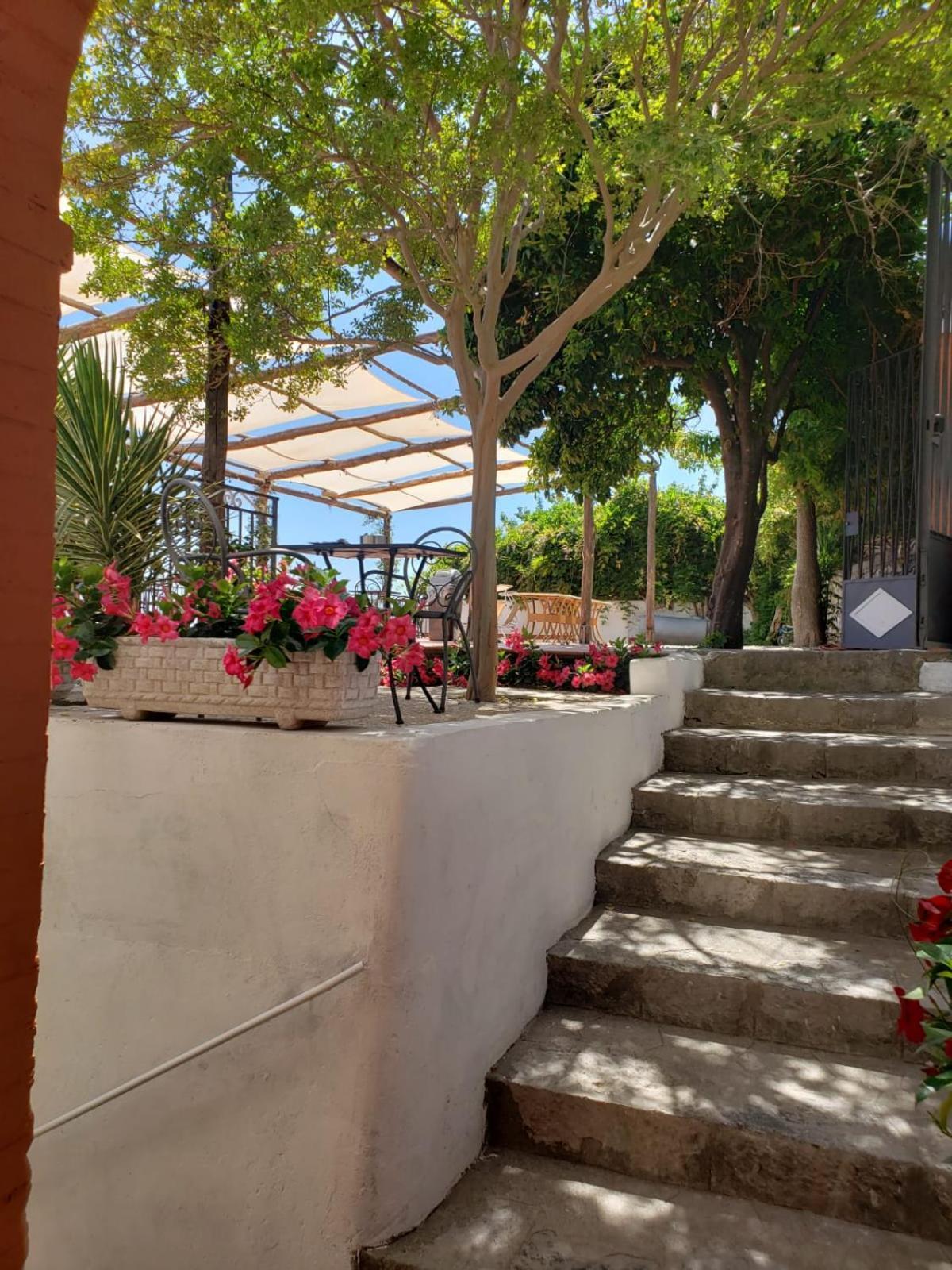 Villa Pino Furore Exterior foto