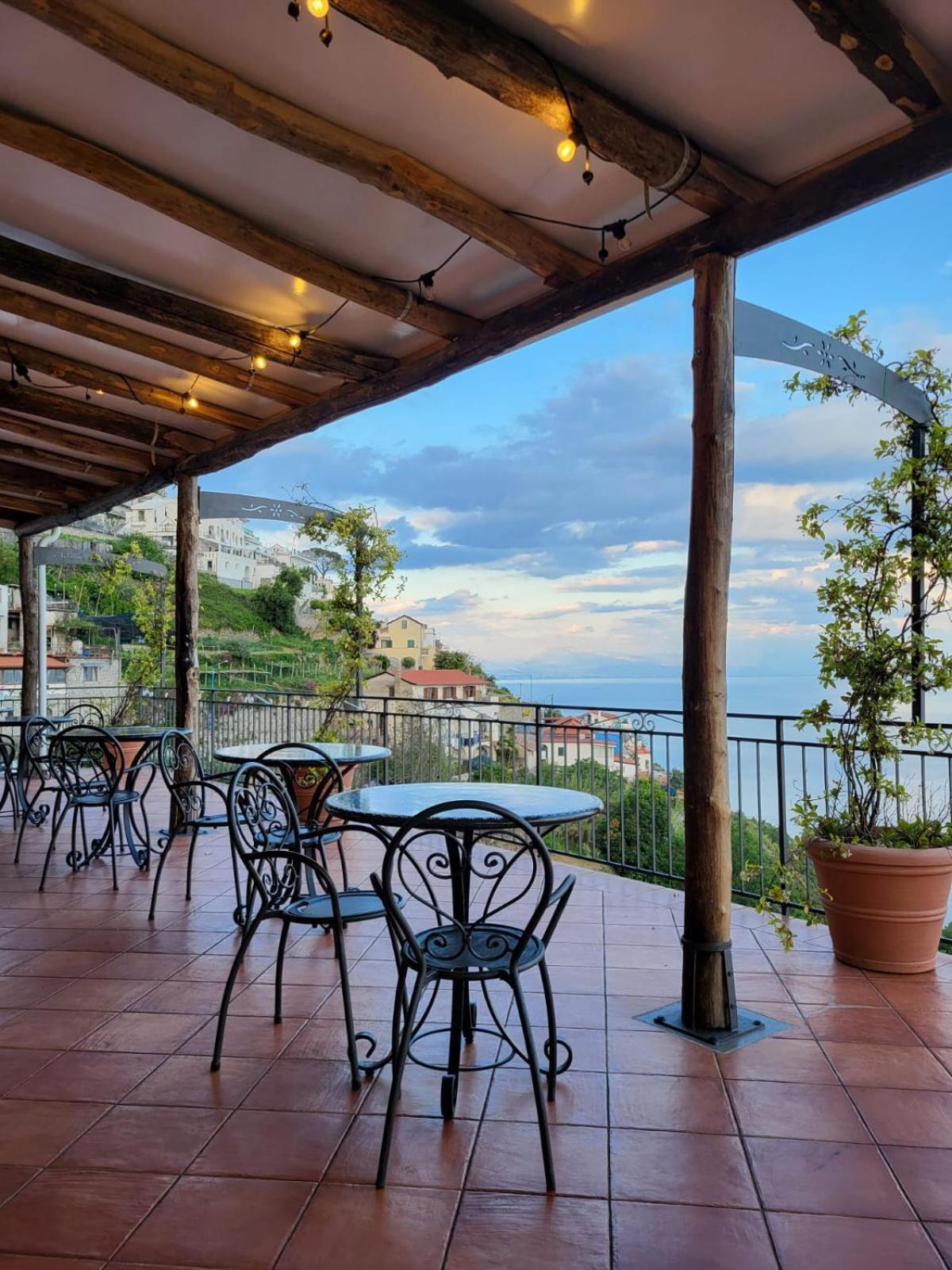 Villa Pino Furore Exterior foto
