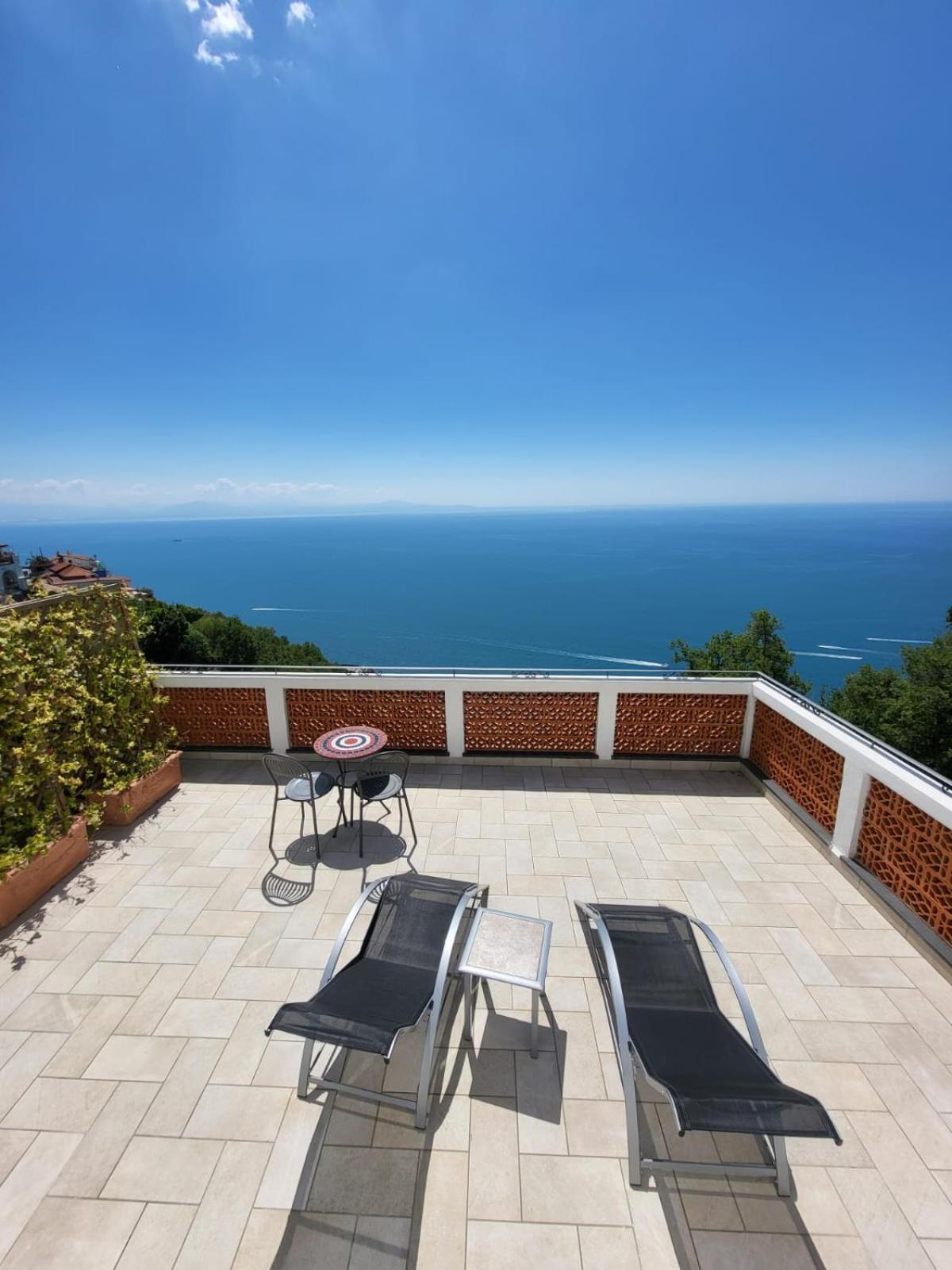 Villa Pino Furore Exterior foto