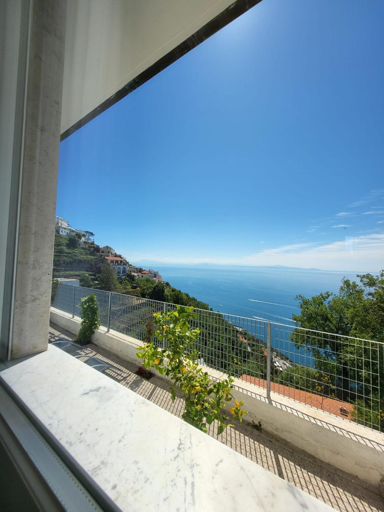 Villa Pino Furore Exterior foto