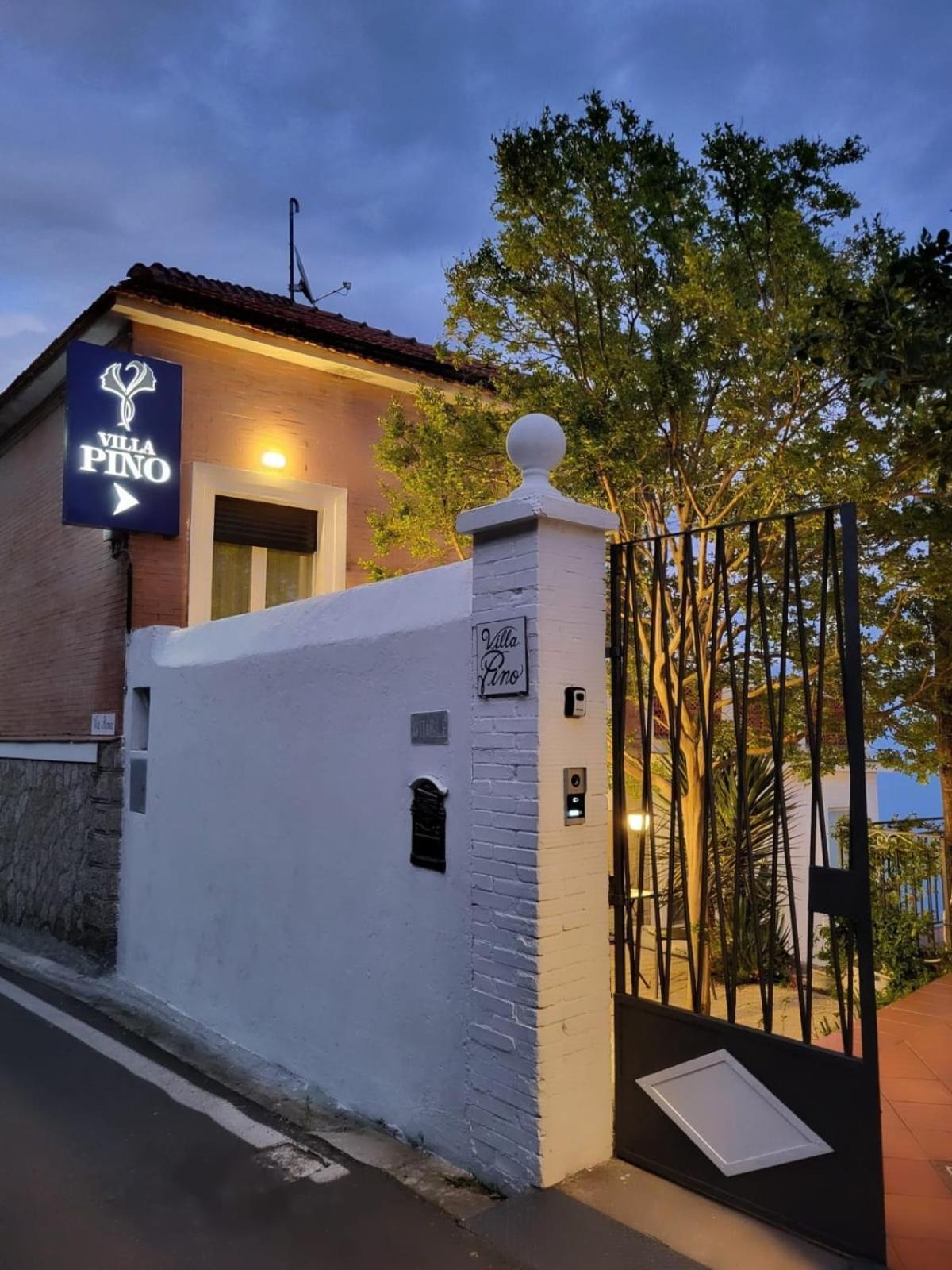 Villa Pino Furore Exterior foto