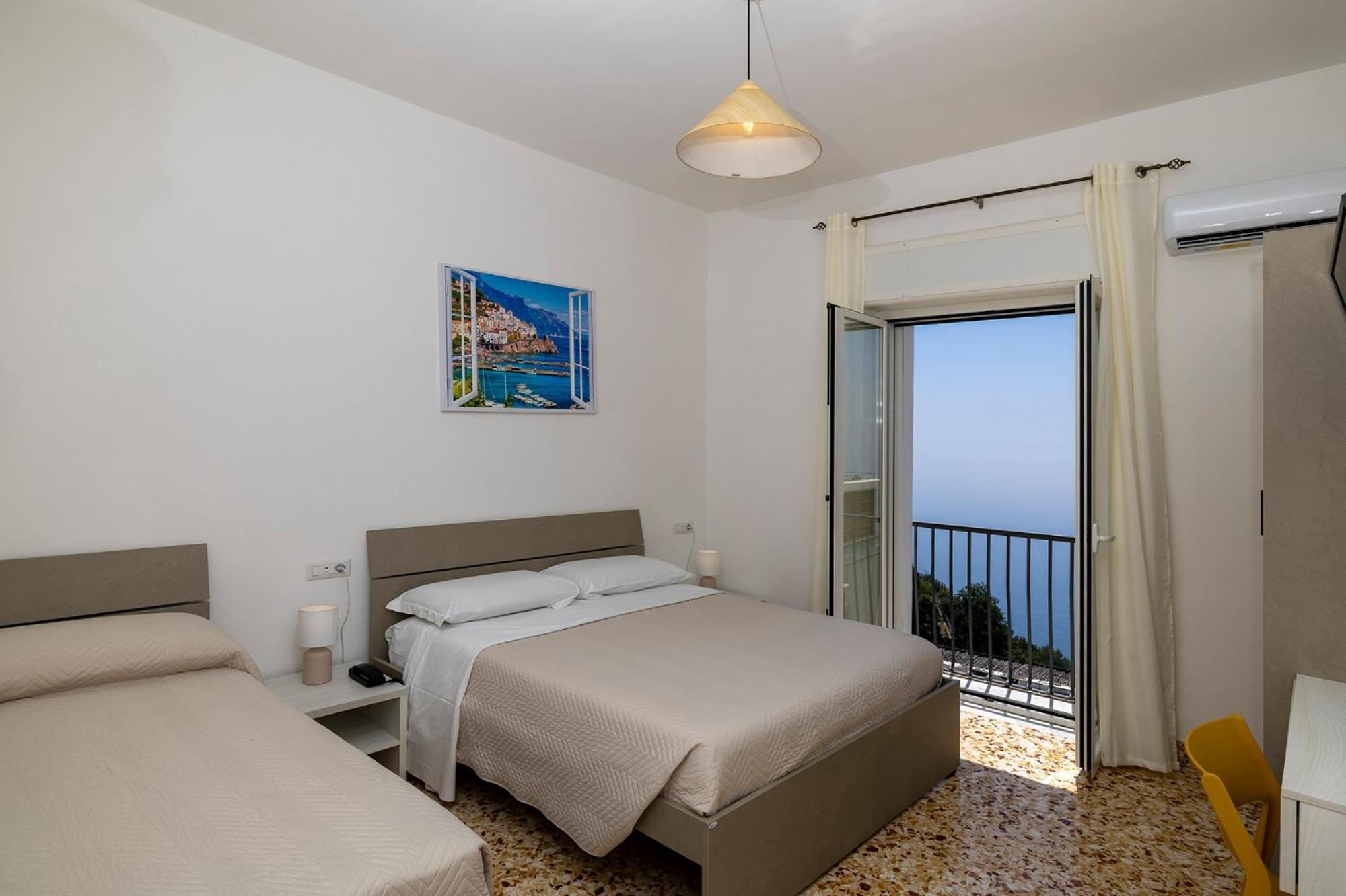 Villa Pino Furore Exterior foto