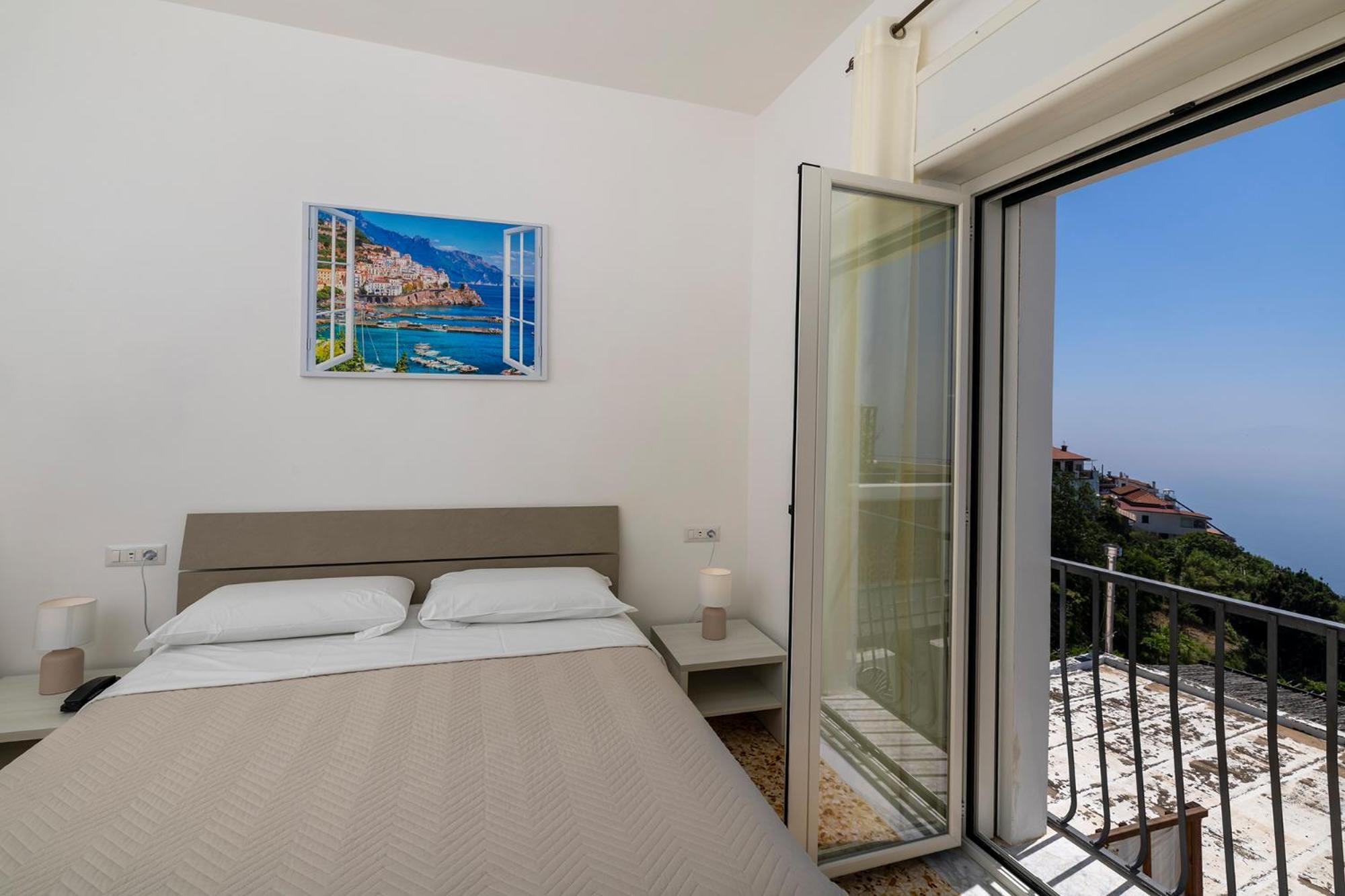 Villa Pino Furore Exterior foto