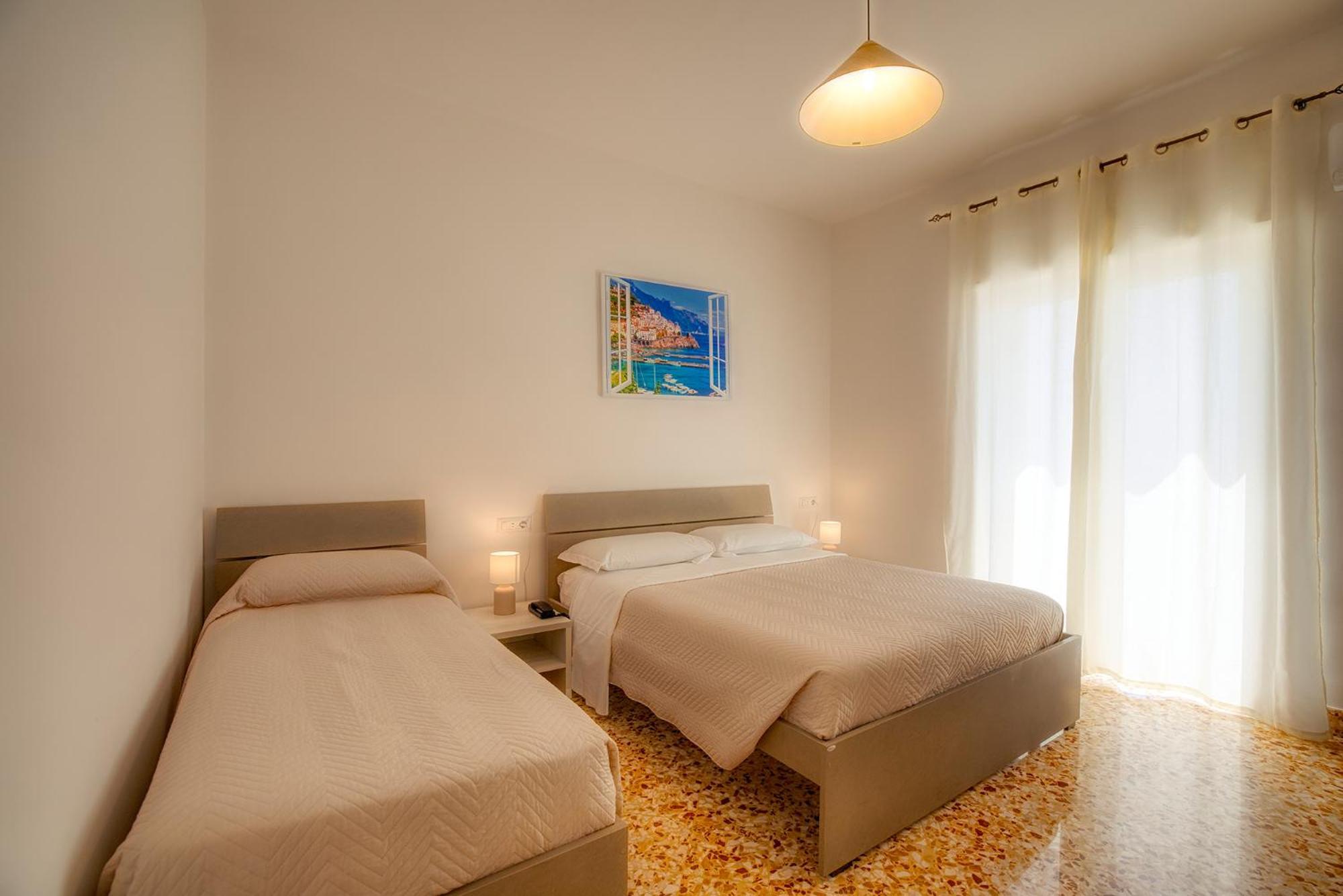 Villa Pino Furore Exterior foto