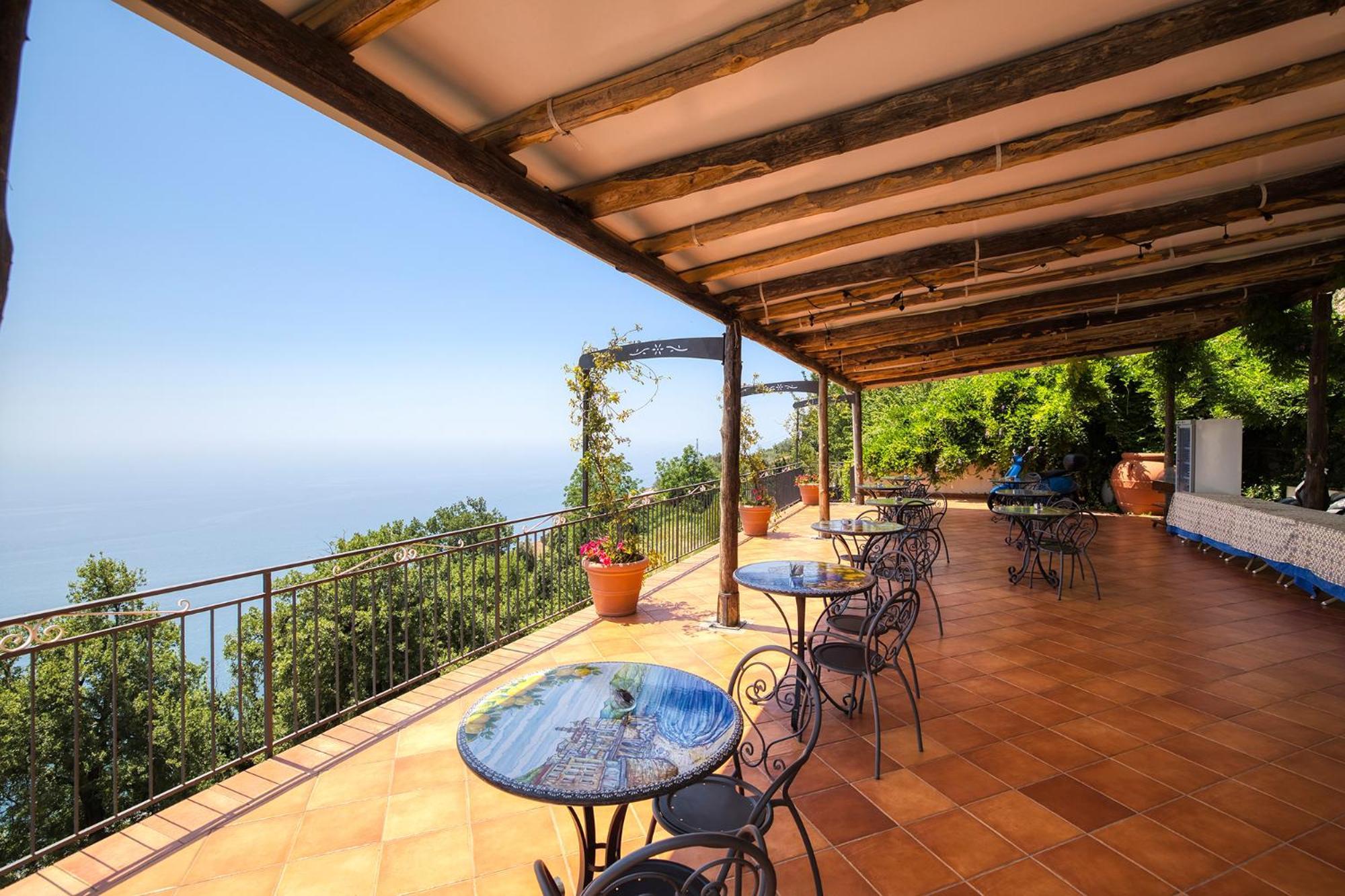 Villa Pino Furore Exterior foto