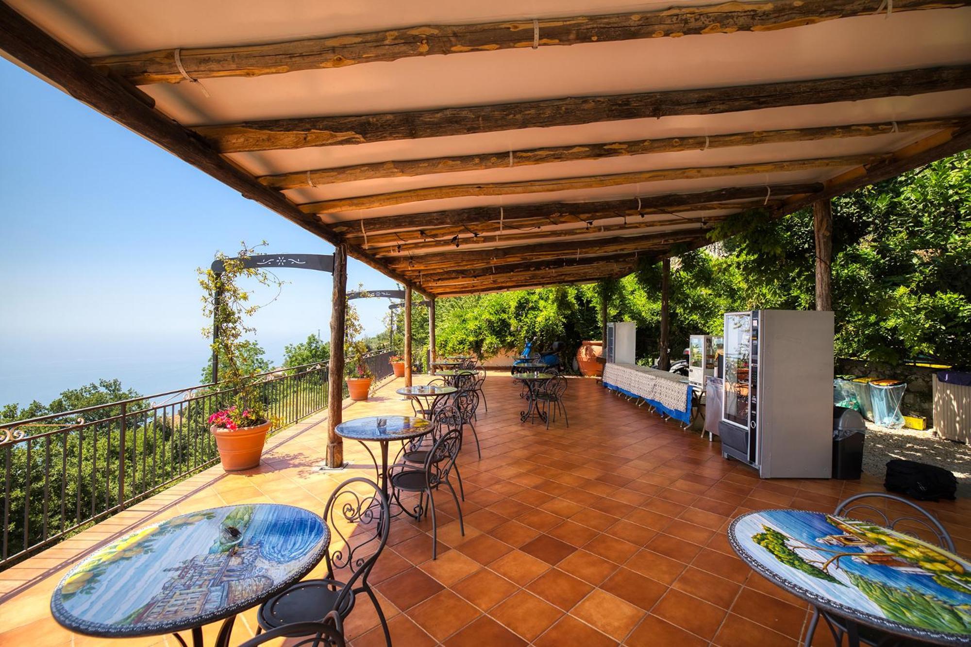 Villa Pino Furore Exterior foto