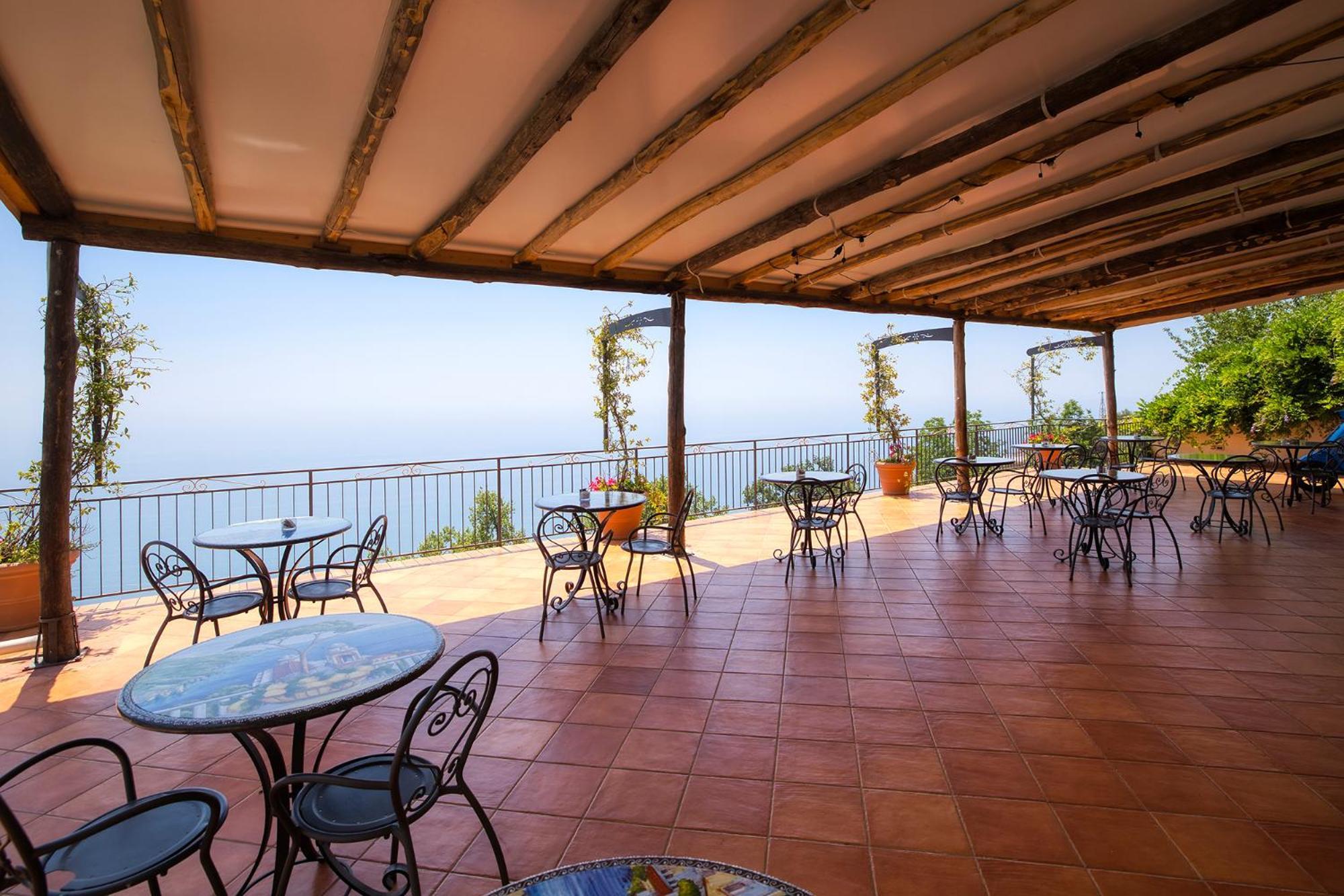 Villa Pino Furore Exterior foto