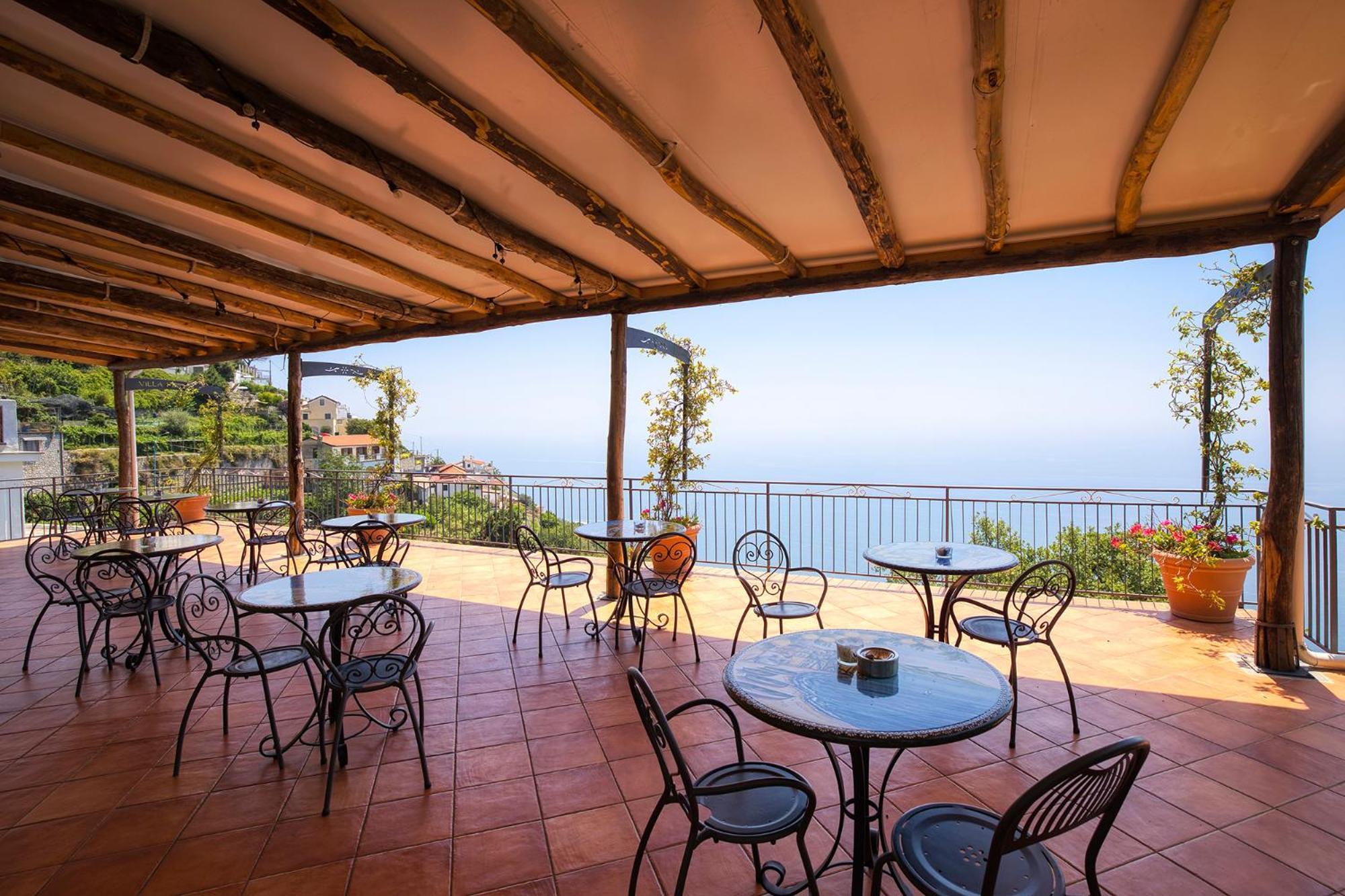 Villa Pino Furore Exterior foto