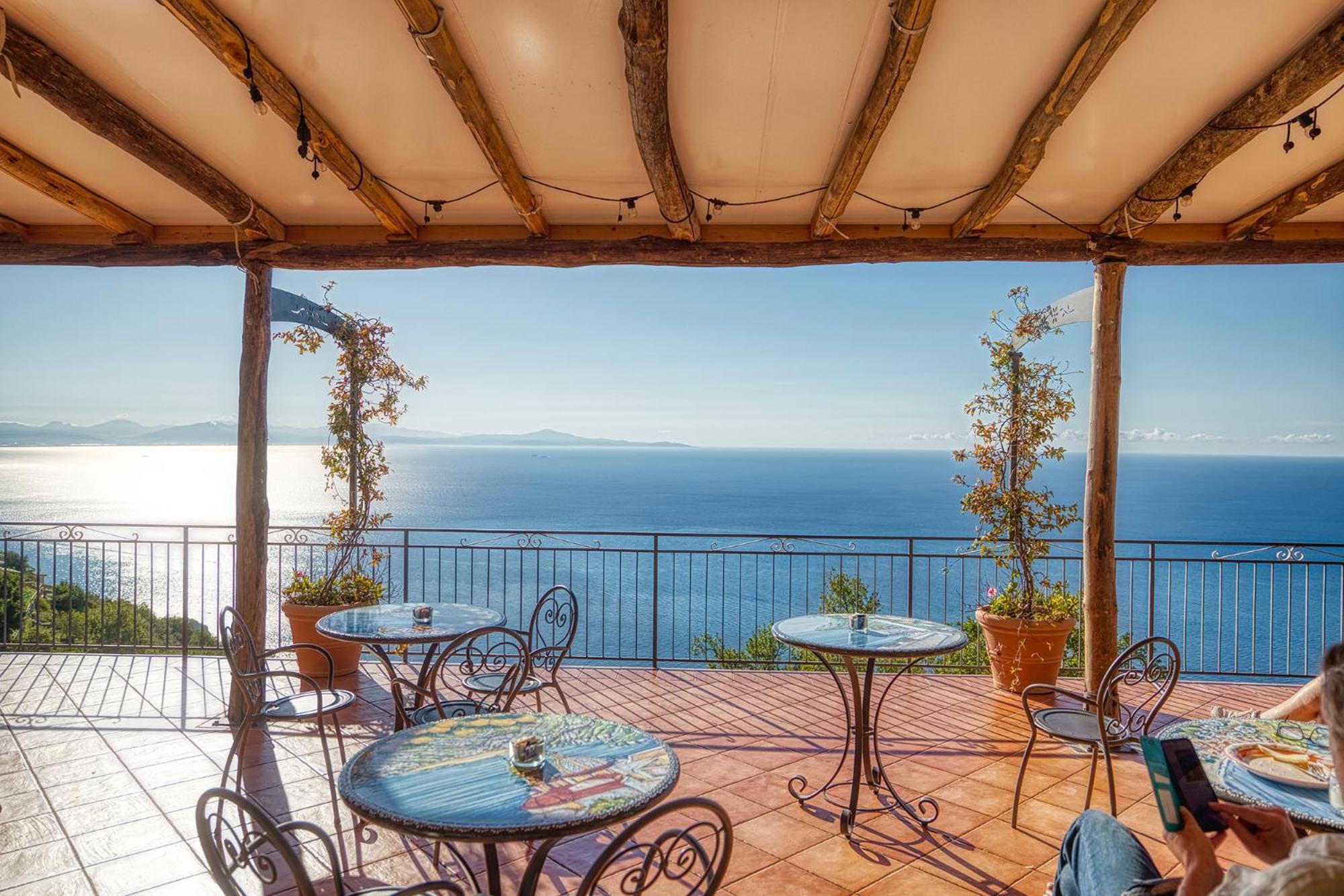 Villa Pino Furore Exterior foto