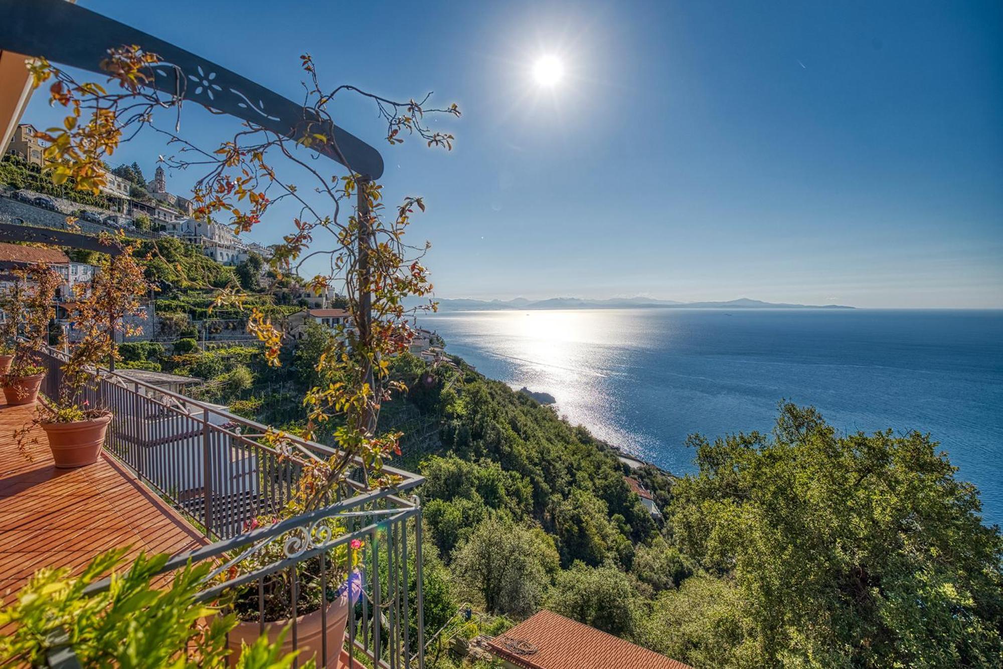 Villa Pino Furore Exterior foto