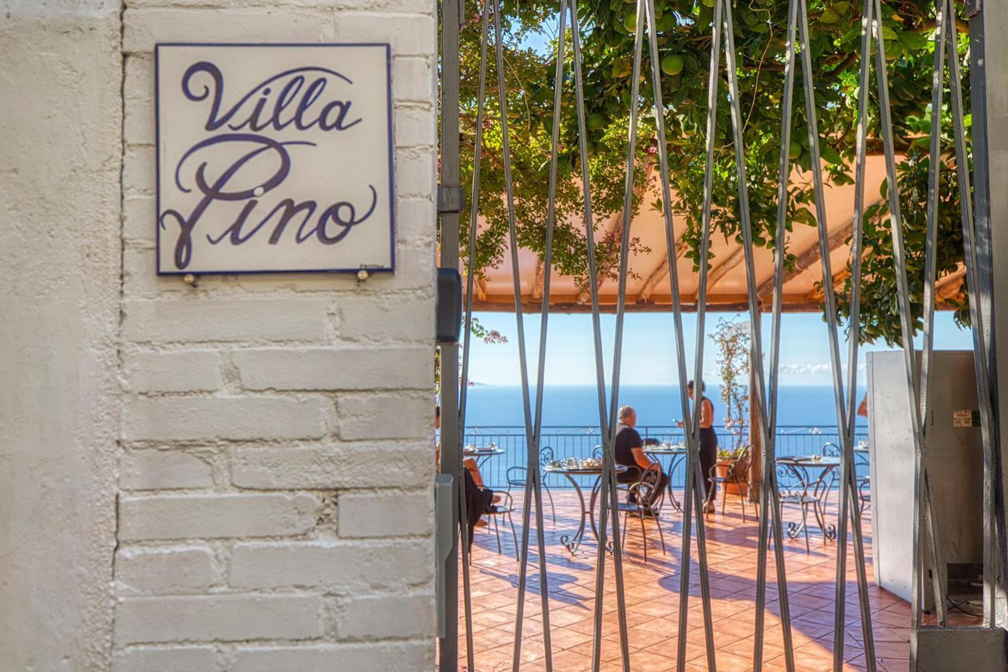 Villa Pino Furore Exterior foto