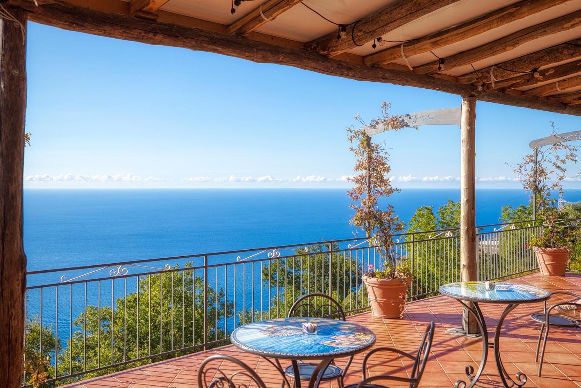 Villa Pino Furore Exterior foto