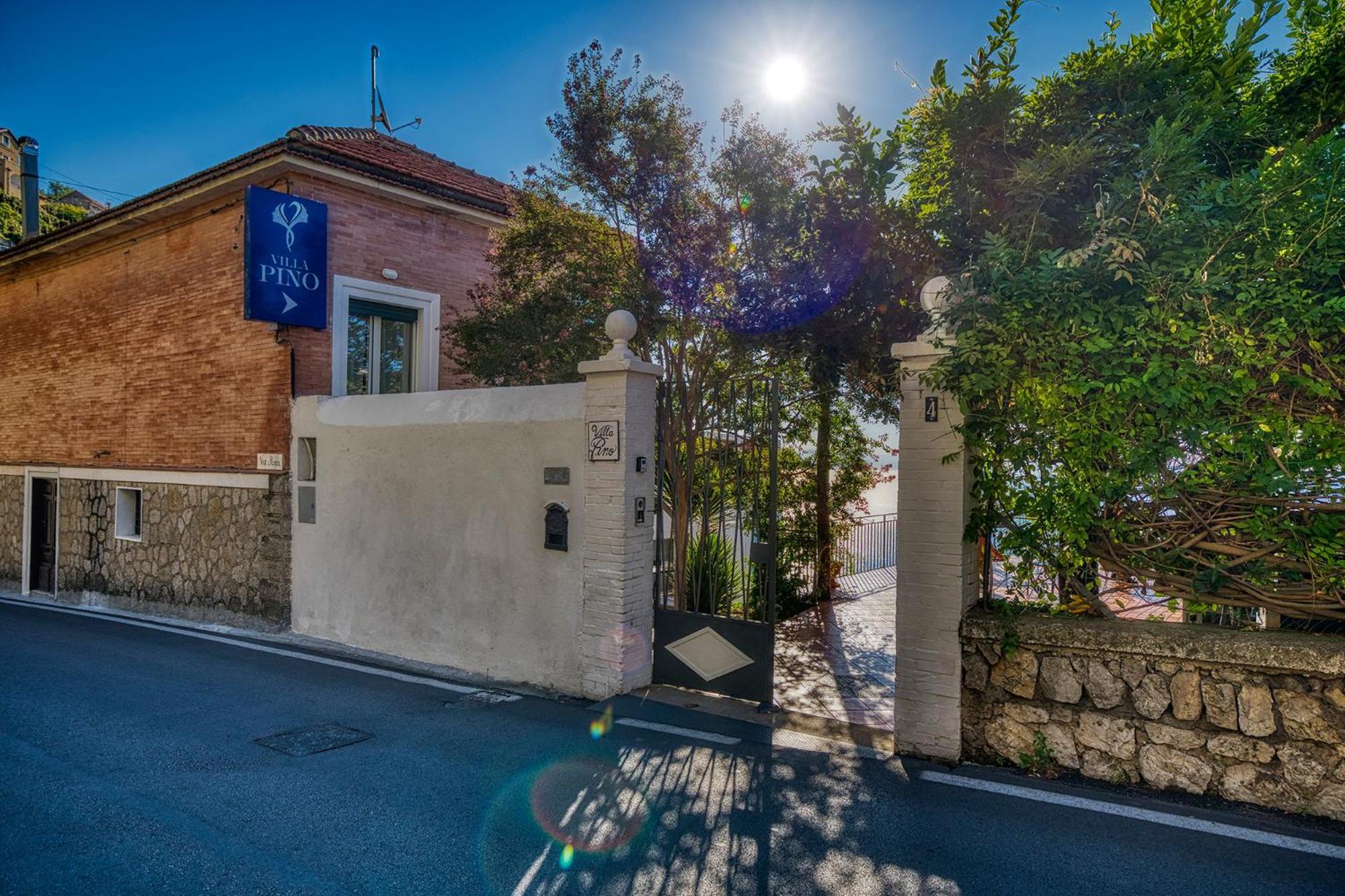 Villa Pino Furore Exterior foto
