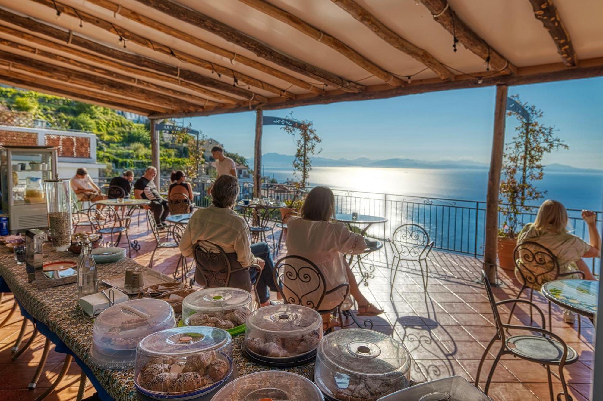 Villa Pino Furore Exterior foto