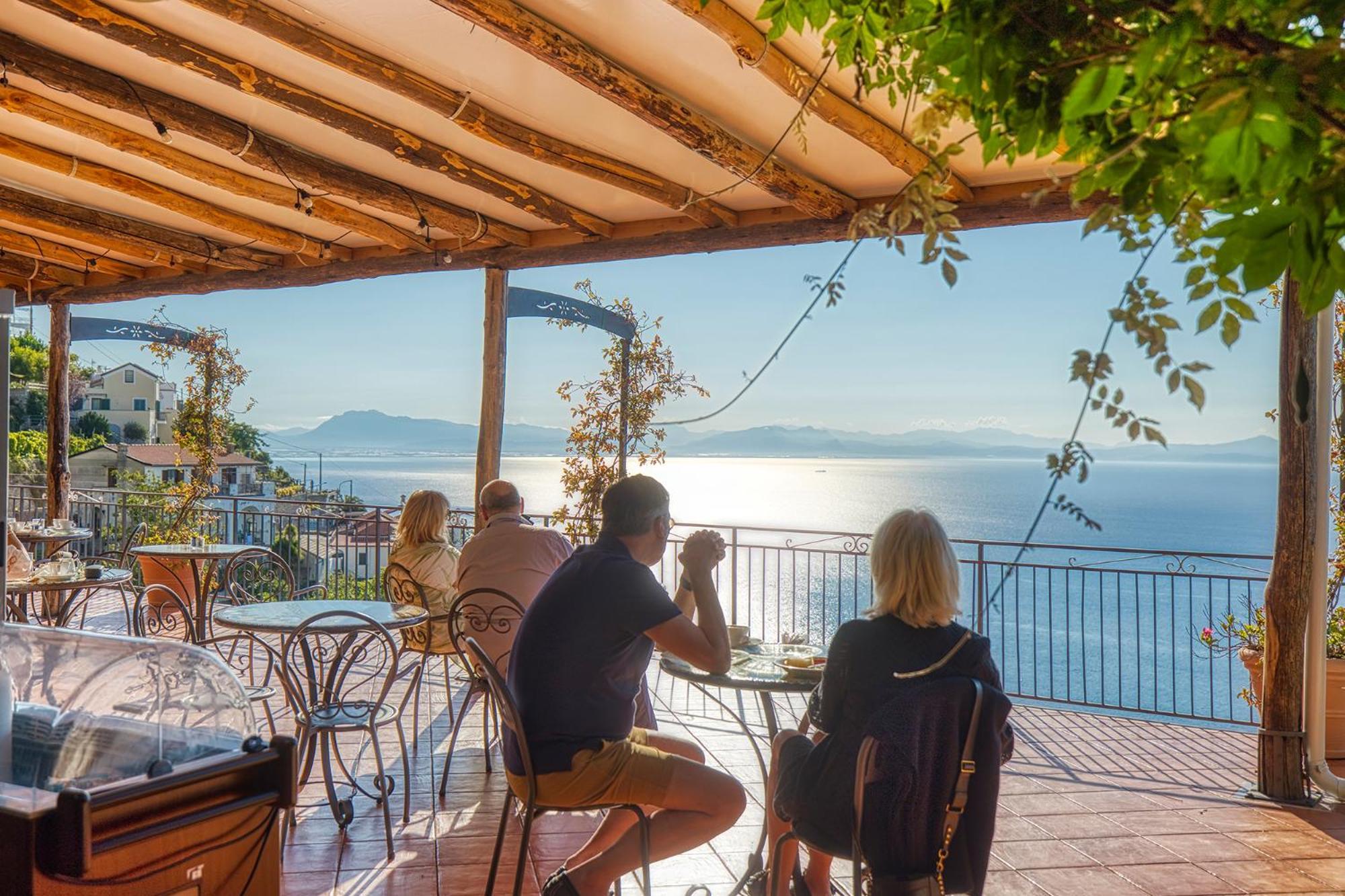 Villa Pino Furore Exterior foto