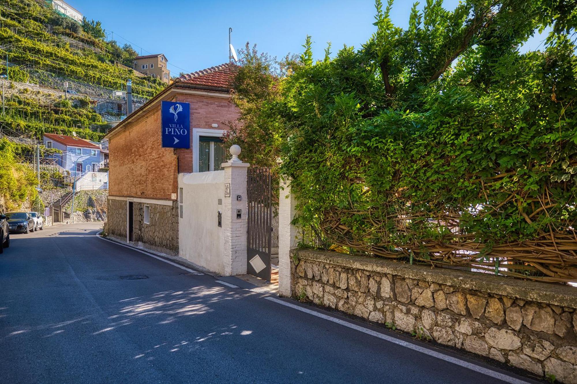 Villa Pino Furore Exterior foto