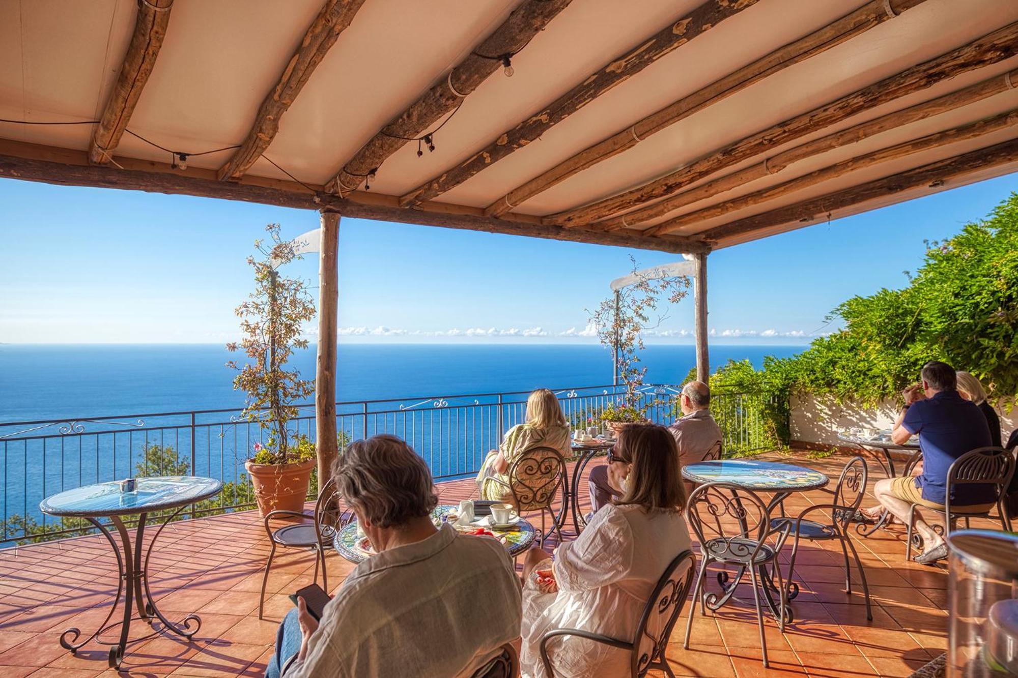 Villa Pino Furore Exterior foto