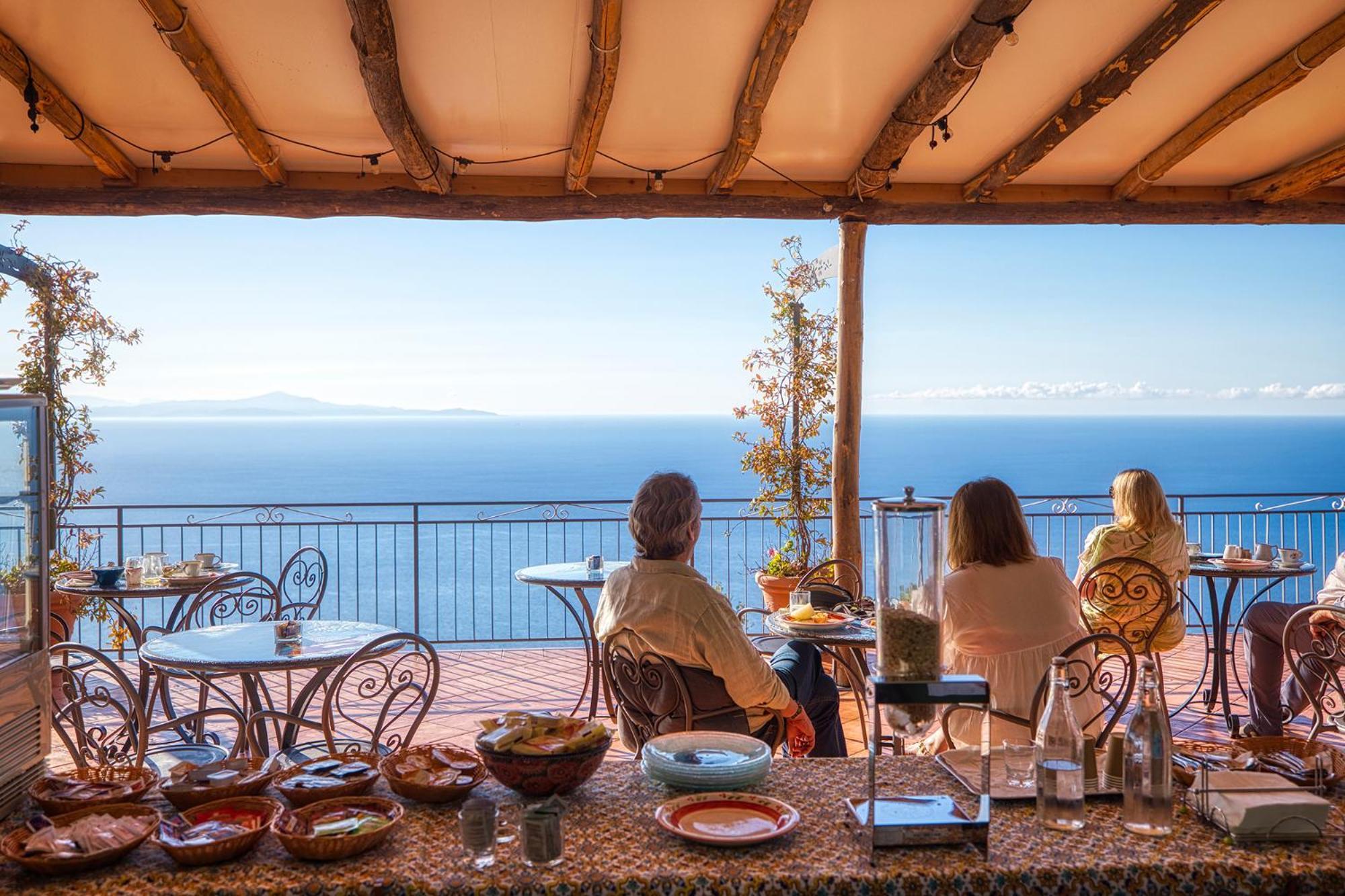 Villa Pino Furore Exterior foto