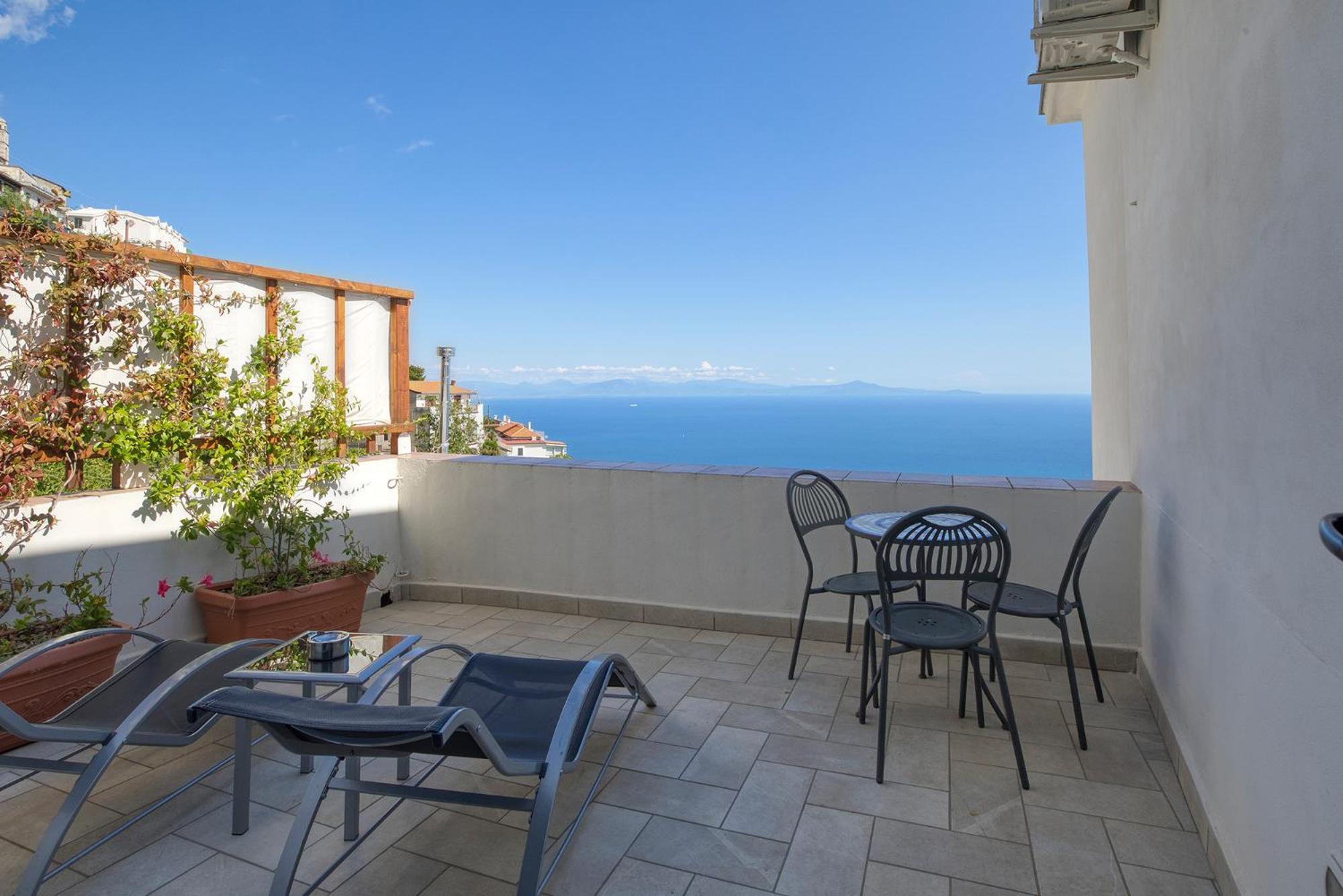Villa Pino Furore Exterior foto
