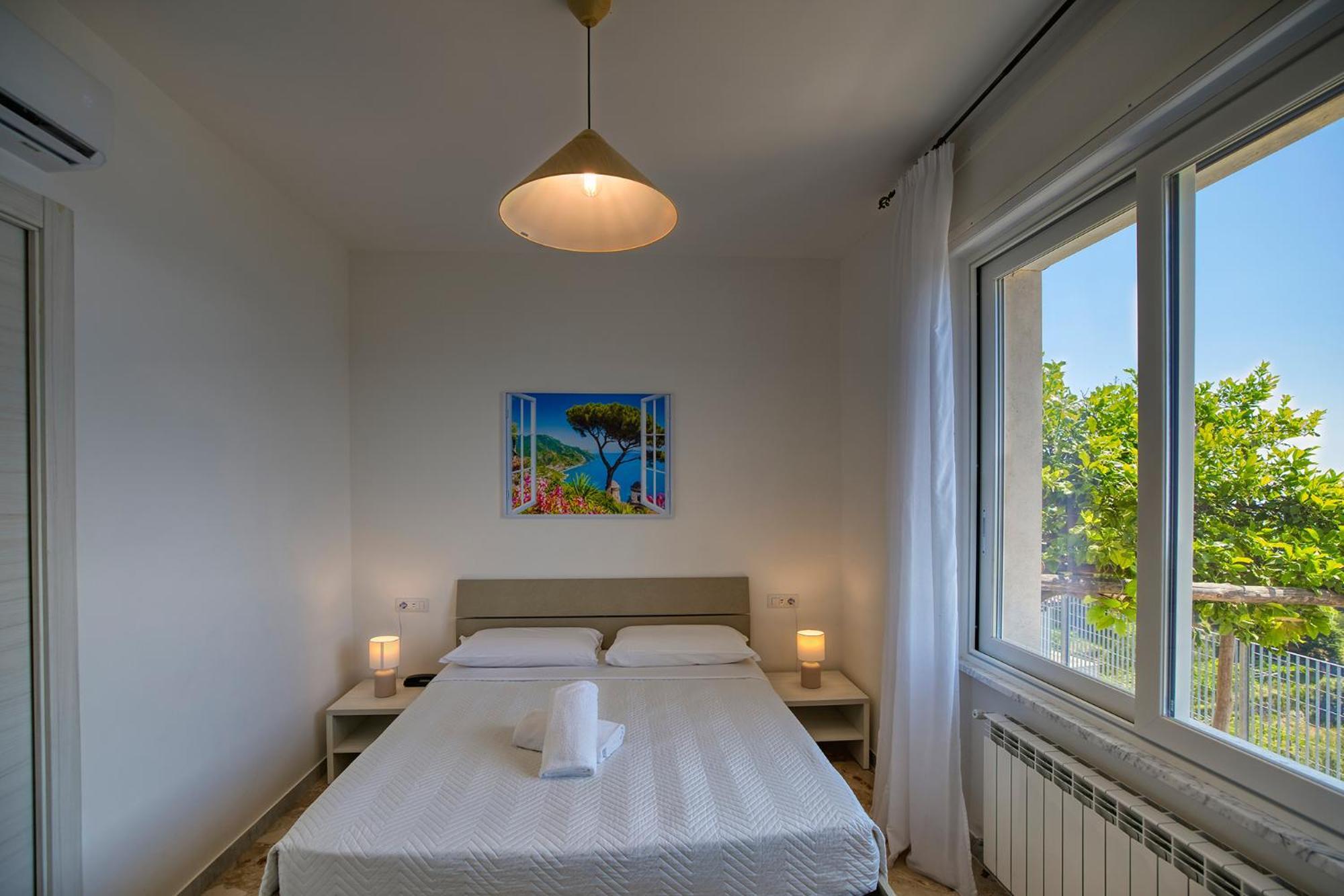 Villa Pino Furore Exterior foto