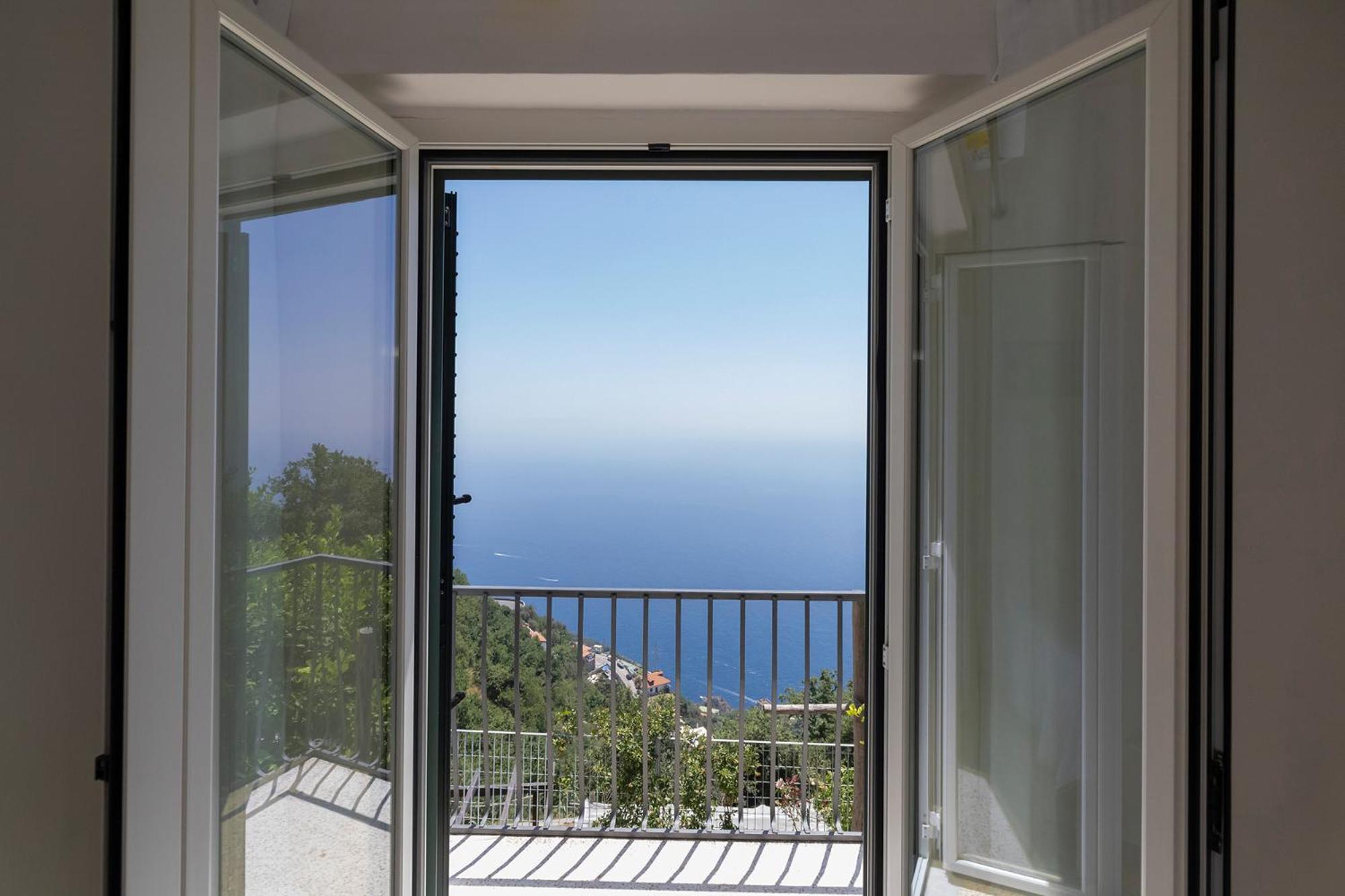 Villa Pino Furore Exterior foto