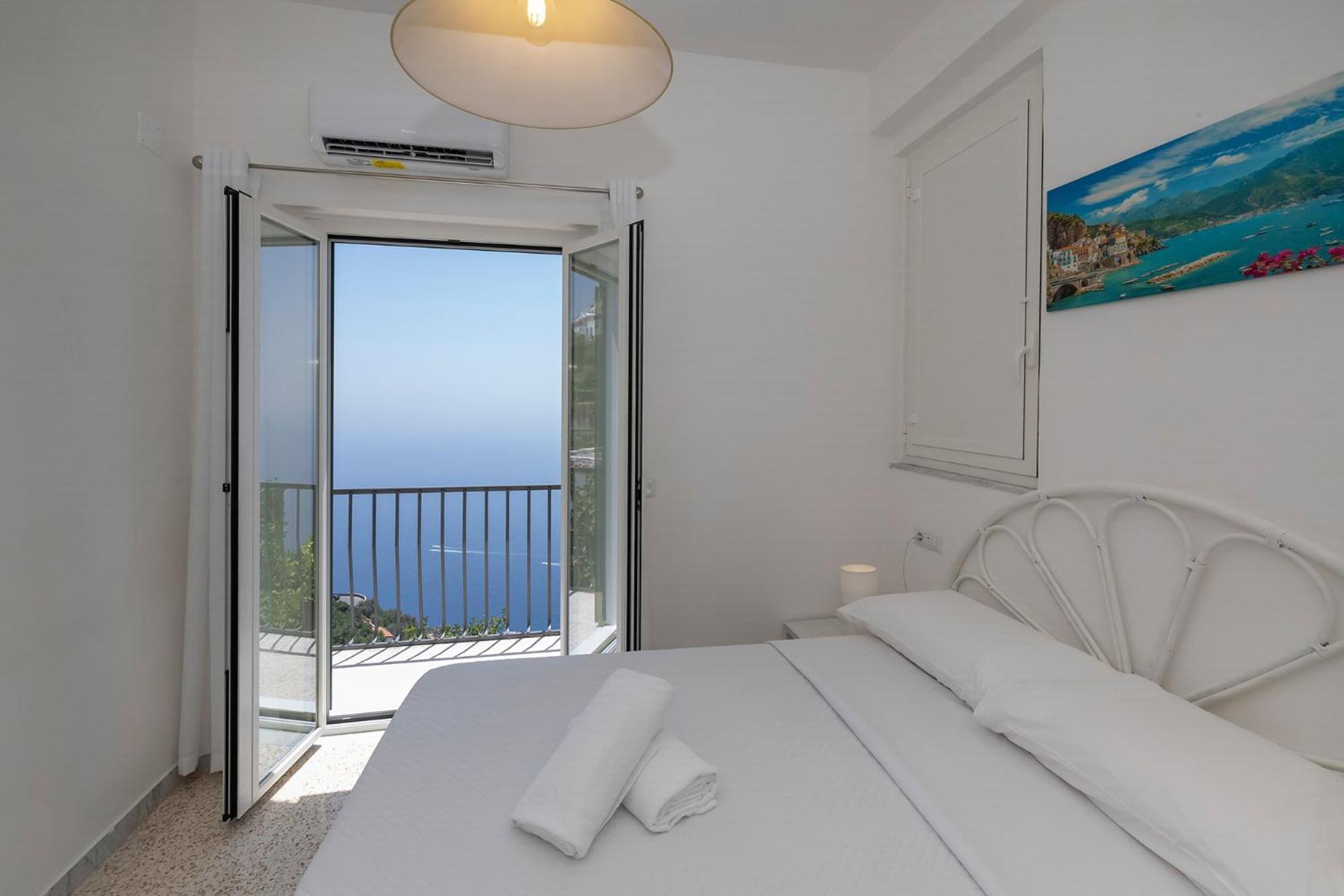 Villa Pino Furore Exterior foto