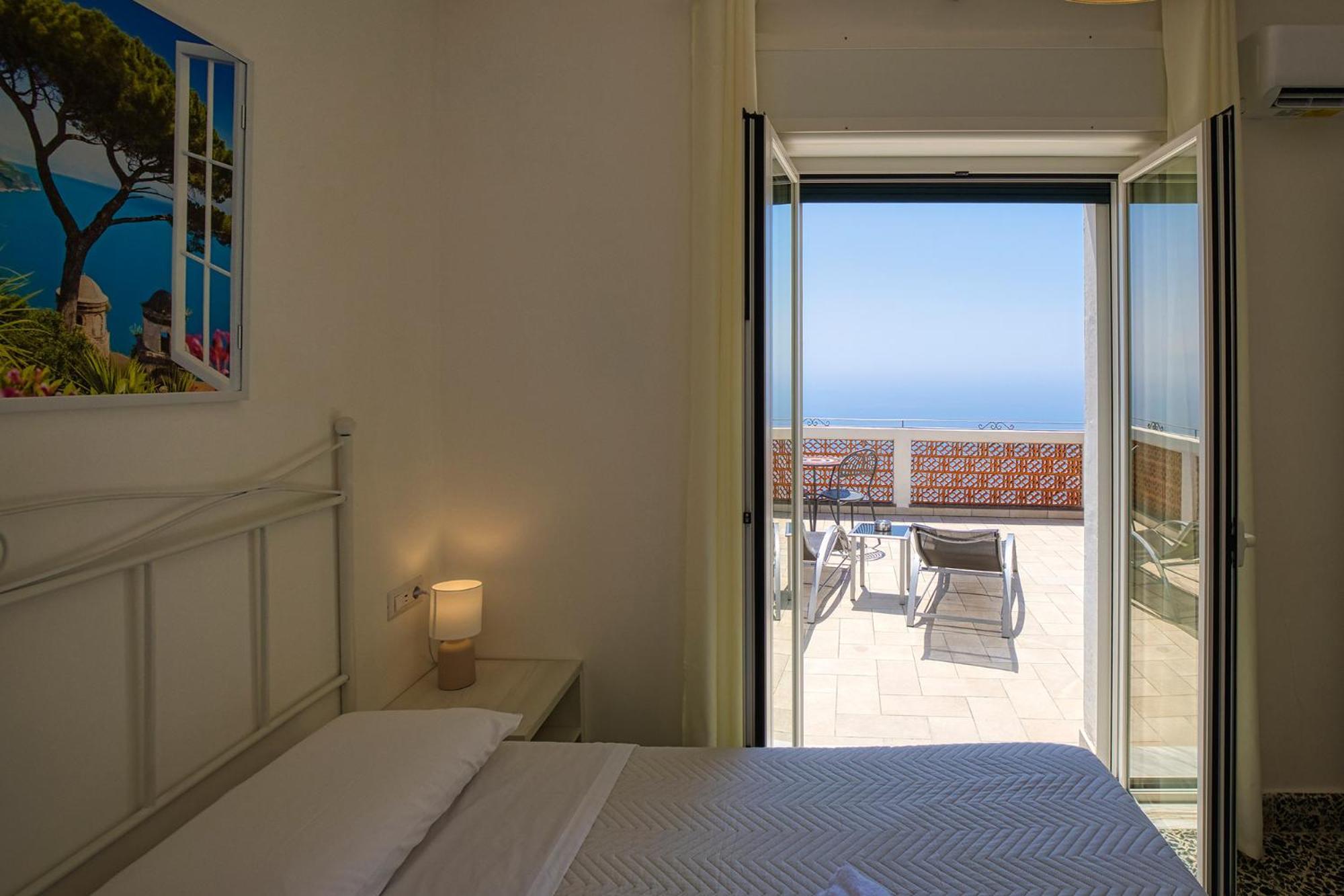 Villa Pino Furore Exterior foto