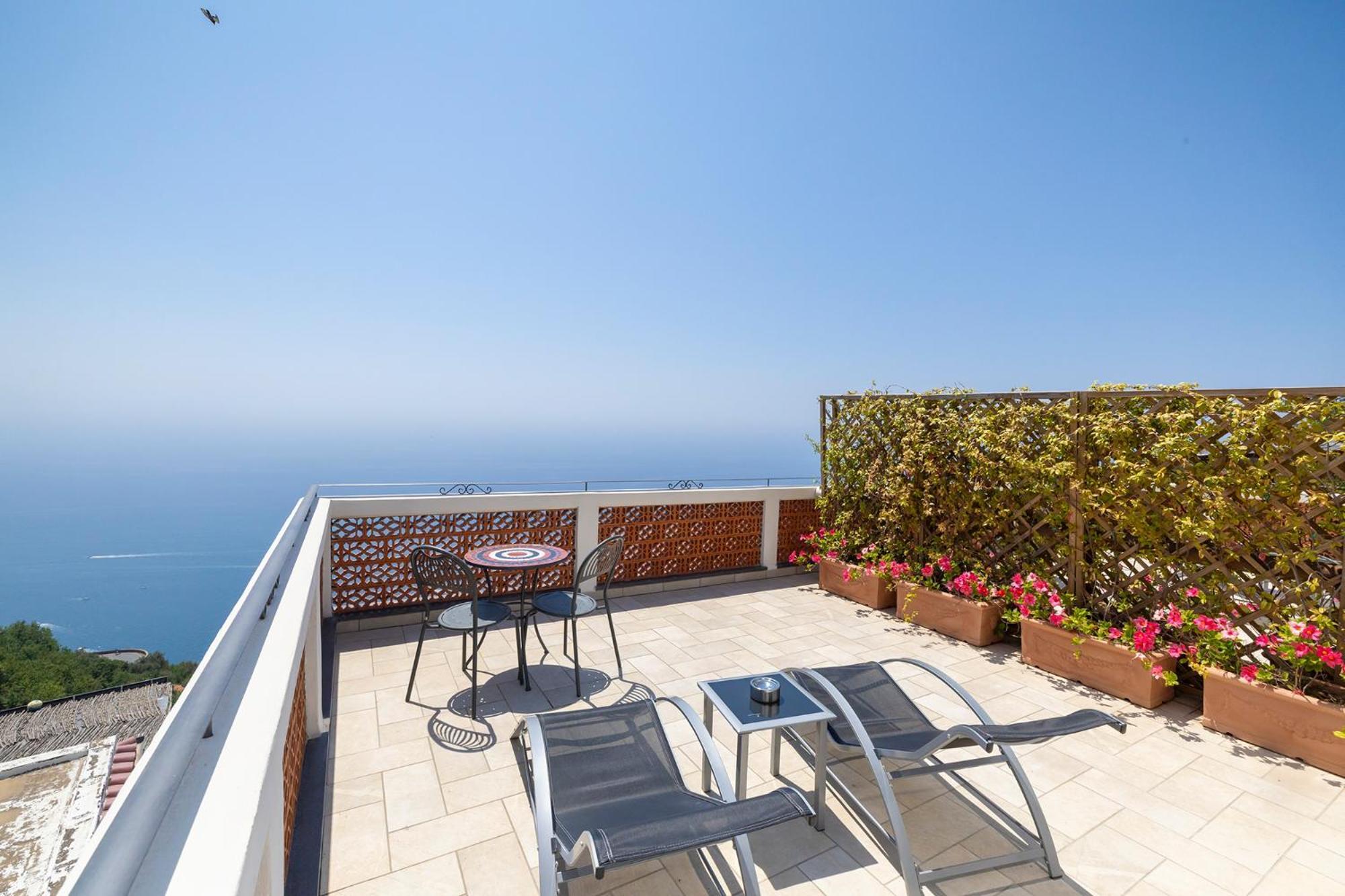 Villa Pino Furore Exterior foto