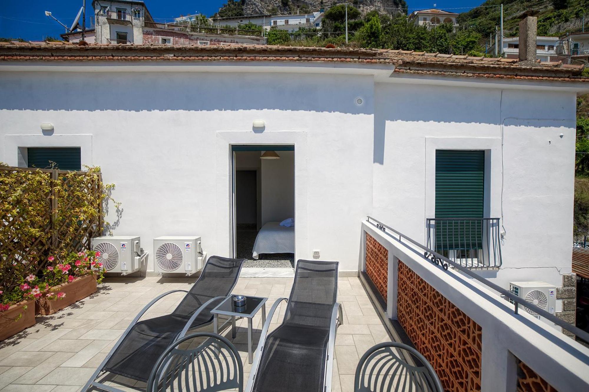 Villa Pino Furore Exterior foto