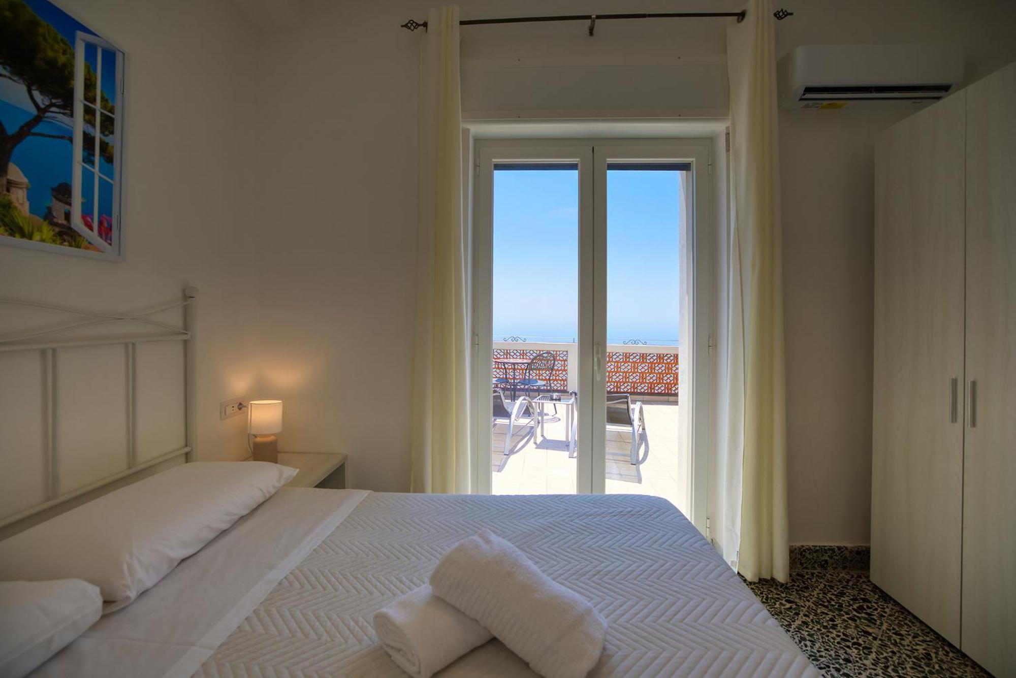 Villa Pino Furore Exterior foto