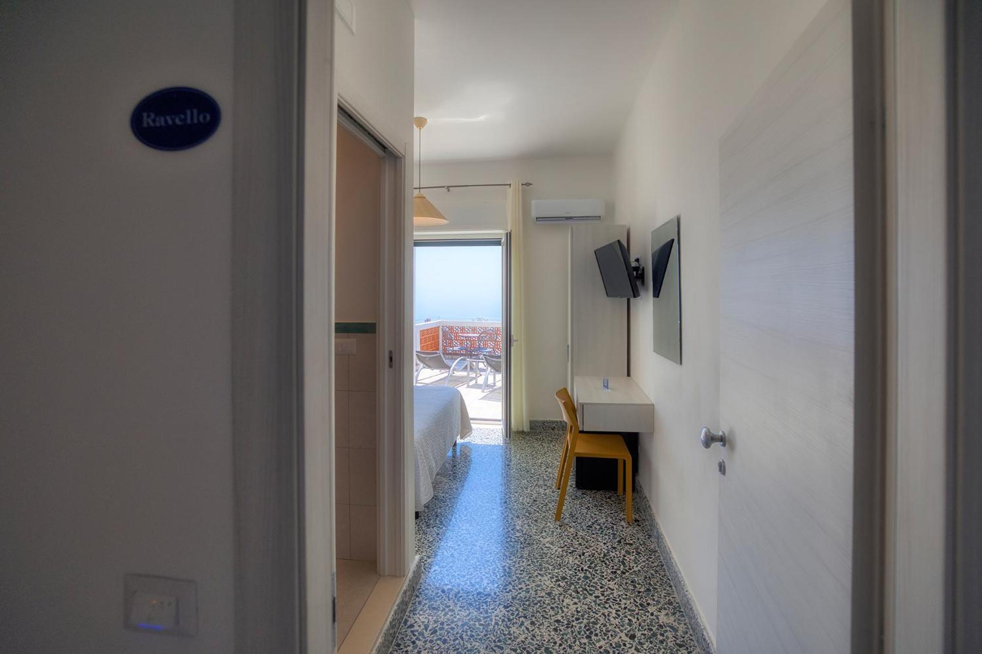 Villa Pino Furore Exterior foto