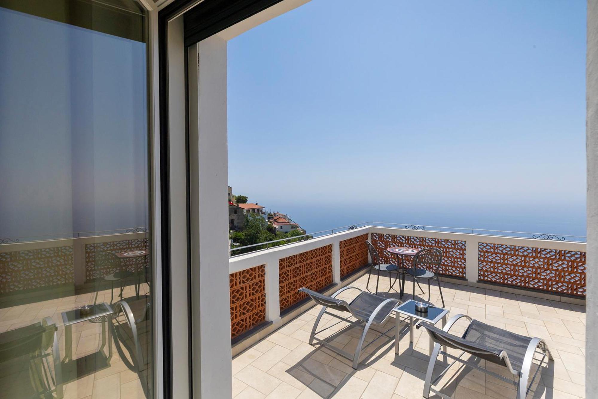 Villa Pino Furore Exterior foto