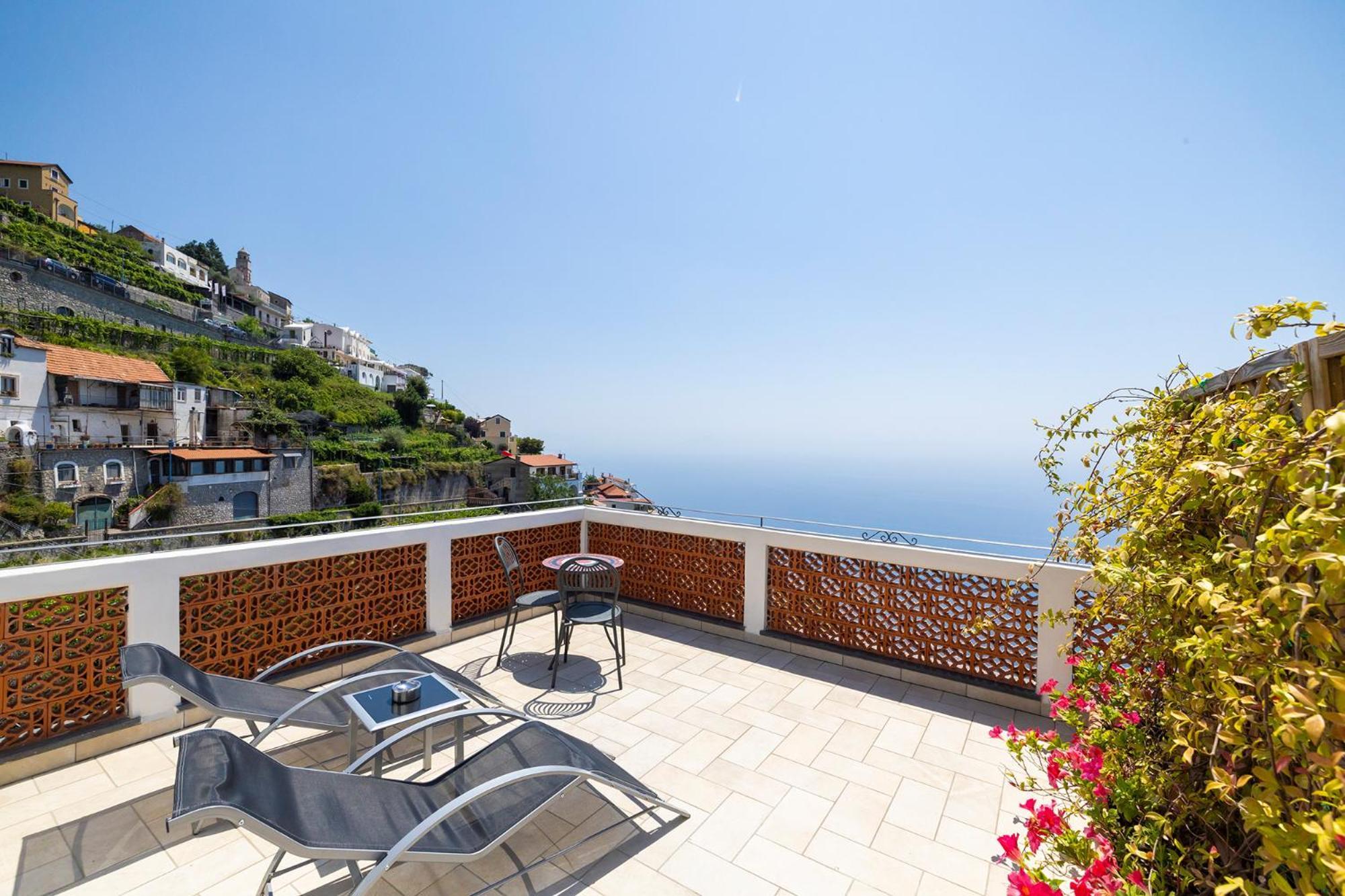 Villa Pino Furore Exterior foto